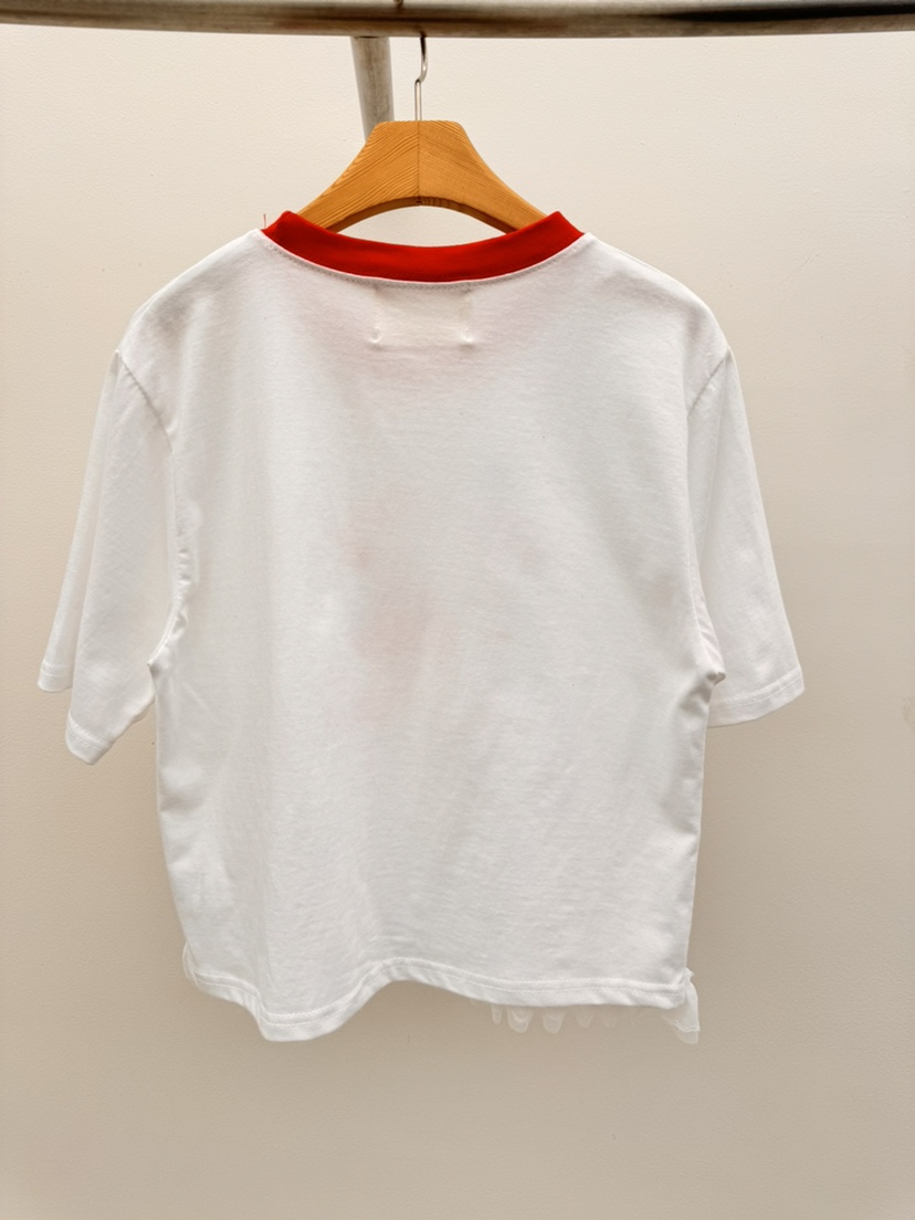 THORE韓國代購女裝新款熱賣人氣休閑職業推薦時尚26春夏T恤THORET恤