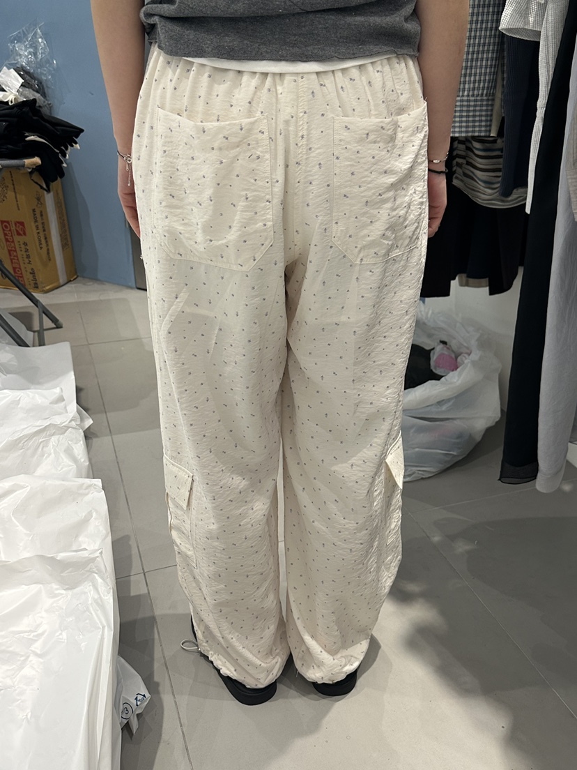 TAKE TEE韓國代購女士新款時尚26春夏人氣職業休閑褲工裝TAKE TEE休閑褲