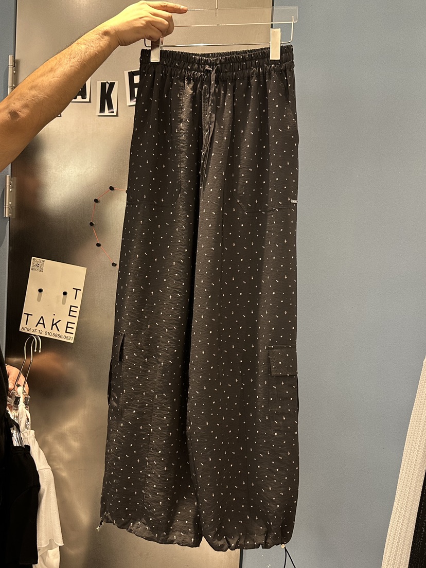 TAKE TEE韓國代購女士新款時尚26春夏人氣職業休閑褲工裝TAKE TEE休閑褲圖色2