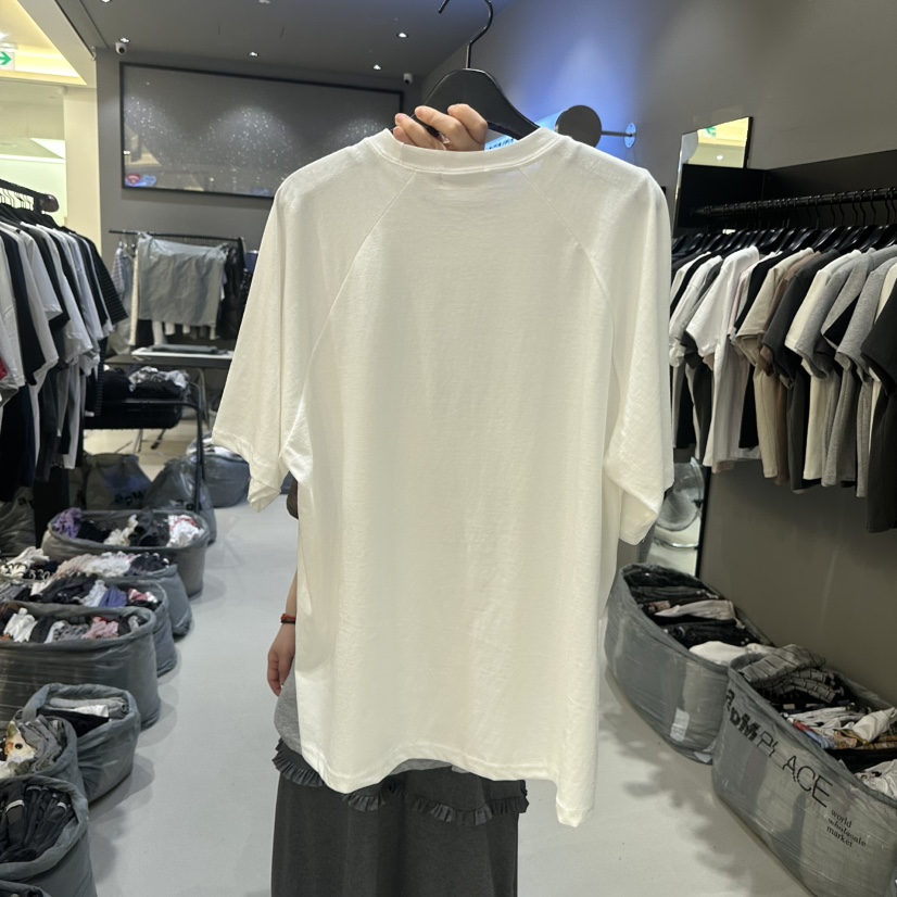 CREDITO韓國東大門代購女士新款推薦職業休閑26春夏時尚T恤CREDITOT恤