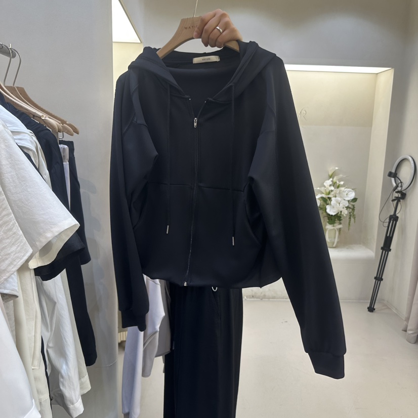 MATIERE韓國直郵女裝新品熱賣職業時尚人氣推薦26春夏夾克MATIERE夾克圖色2