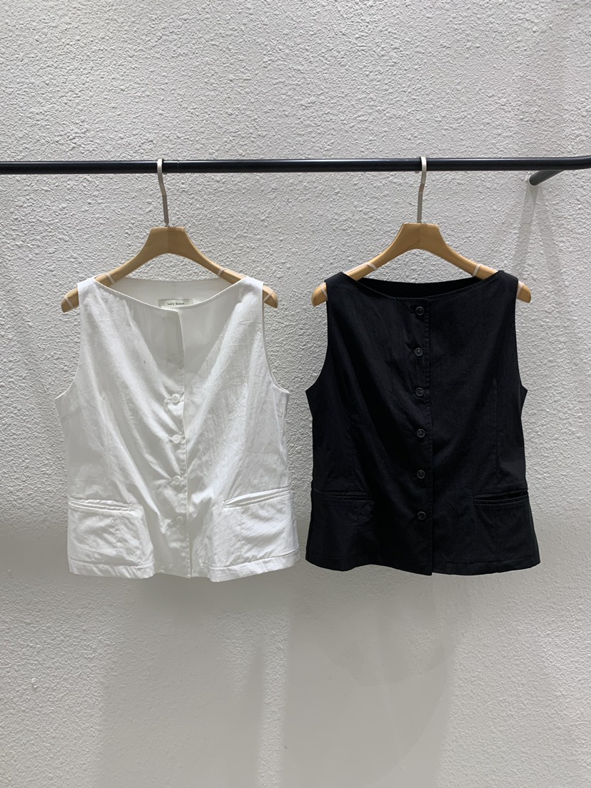 LUCY SALON韓國直郵實拍女裝新款熱賣推薦休閑職業人氣馬甲LUCY SALON馬甲