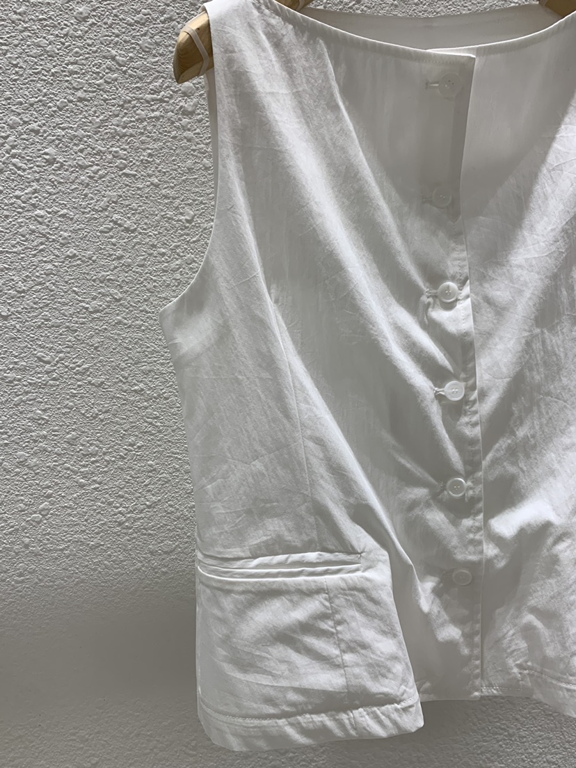 LUCY SALON韓國直郵實拍女裝新款熱賣推薦休閑職業人氣馬甲LUCY SALON馬甲