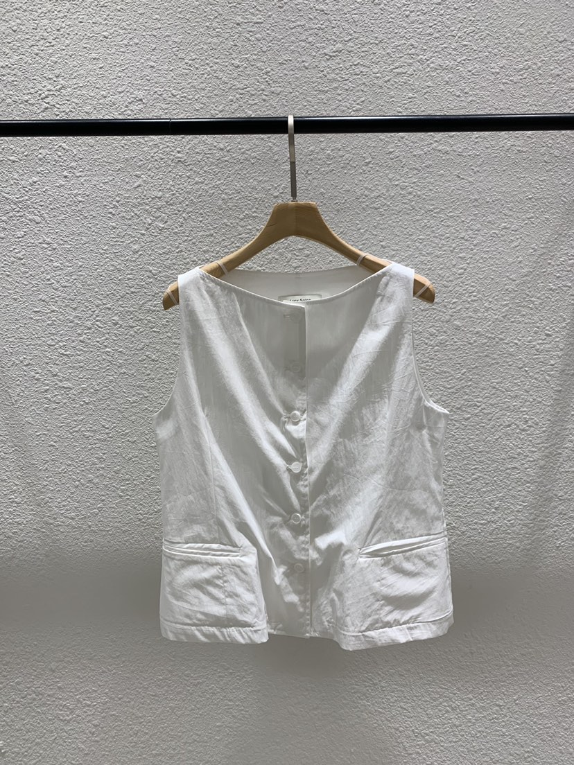 LUCY SALON韓國直郵實拍女裝新款熱賣推薦休閑職業人氣馬甲LUCY SALON馬甲圖色1