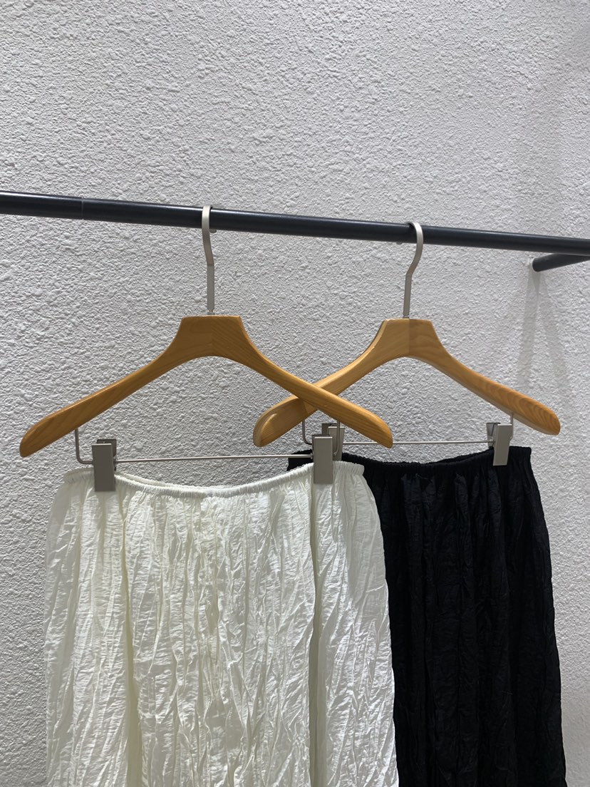 LUCY SALON韓國東大門直郵女士新品26春夏推薦熱賣長裙褶皺LUCY SALON長裙