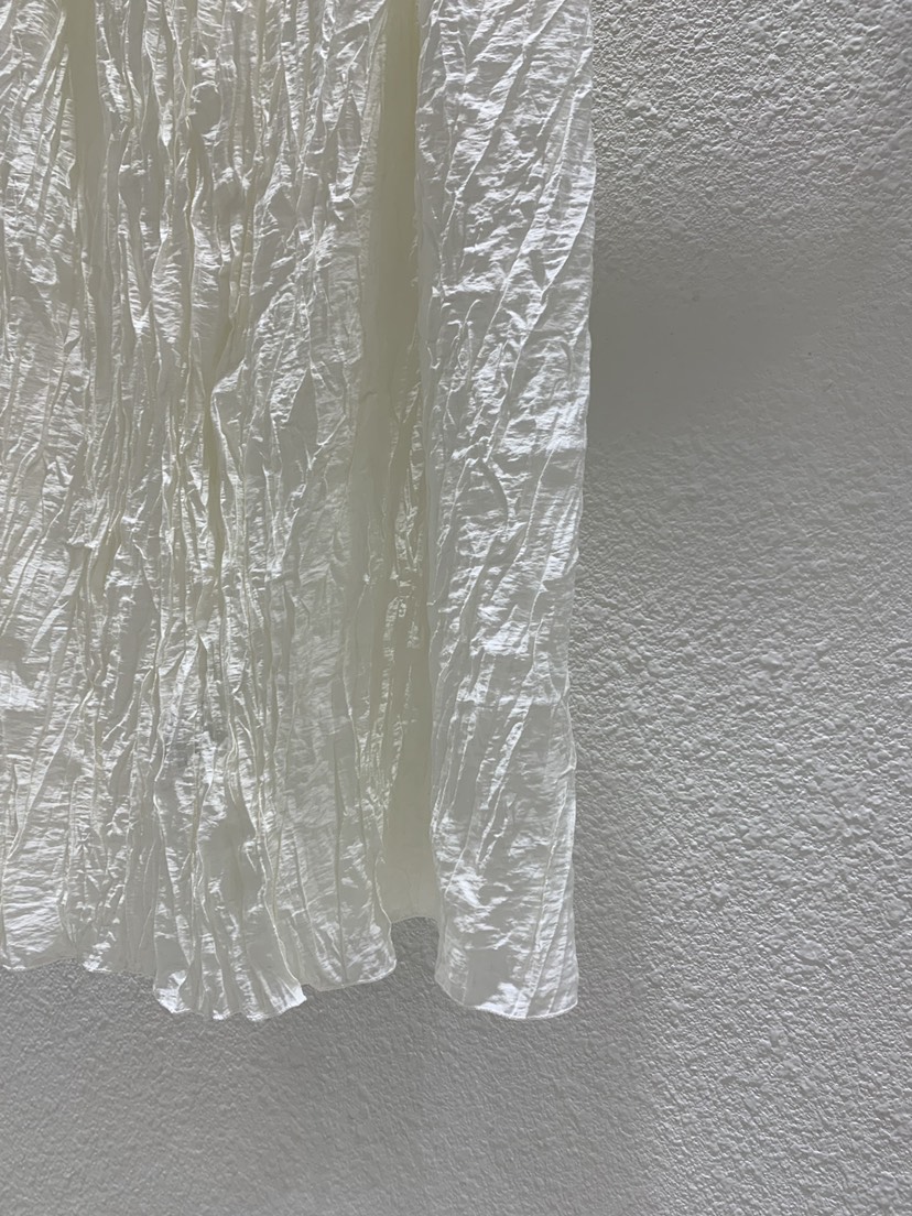 LUCY SALON韓國東大門直郵女士新品26春夏推薦熱賣長裙褶皺LUCY SALON長裙