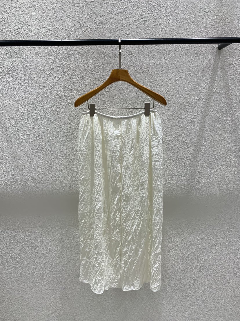 LUCY SALON韓國東大門直郵女士新品26春夏推薦熱賣長裙褶皺LUCY SALON長裙