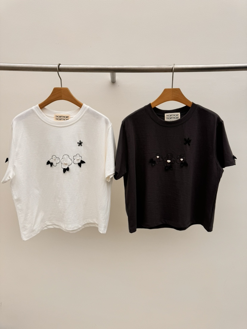 THORE韓國東大門代購女裝新品人氣時尚熱賣26春夏休閑T恤THORET恤