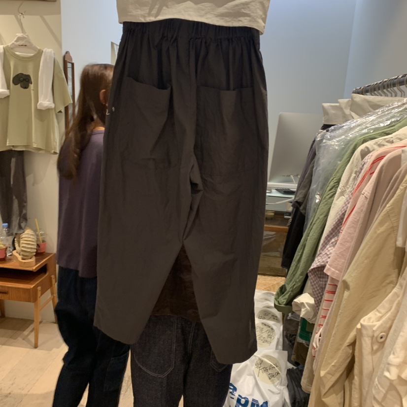 LE JARDINET韓國直郵實拍女士新品推薦時尚熱賣26春夏休閑褲LE JARDINET休閑褲