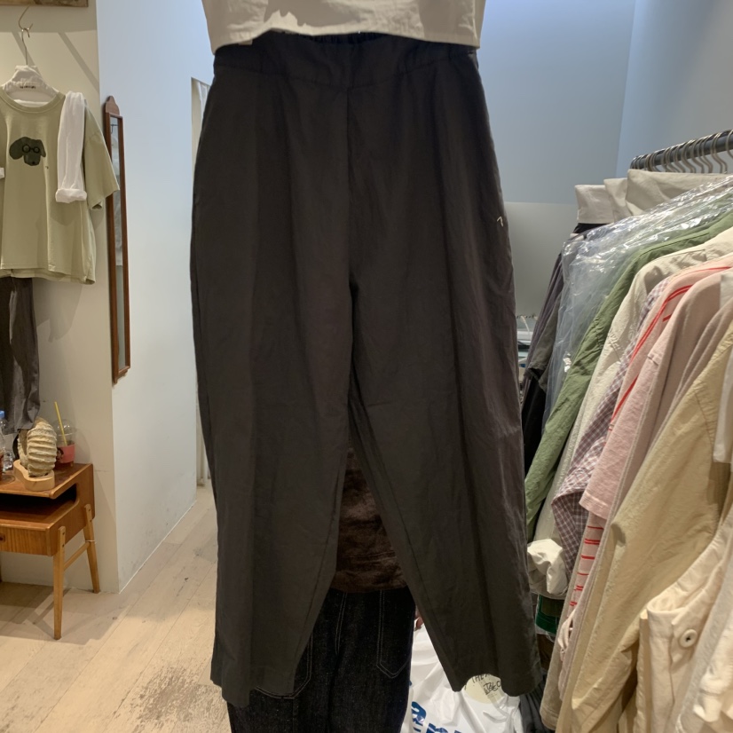 LE JARDINET韓國直郵實拍女士新品推薦時尚熱賣26春夏休閑褲LE JARDINET休閑褲圖色1