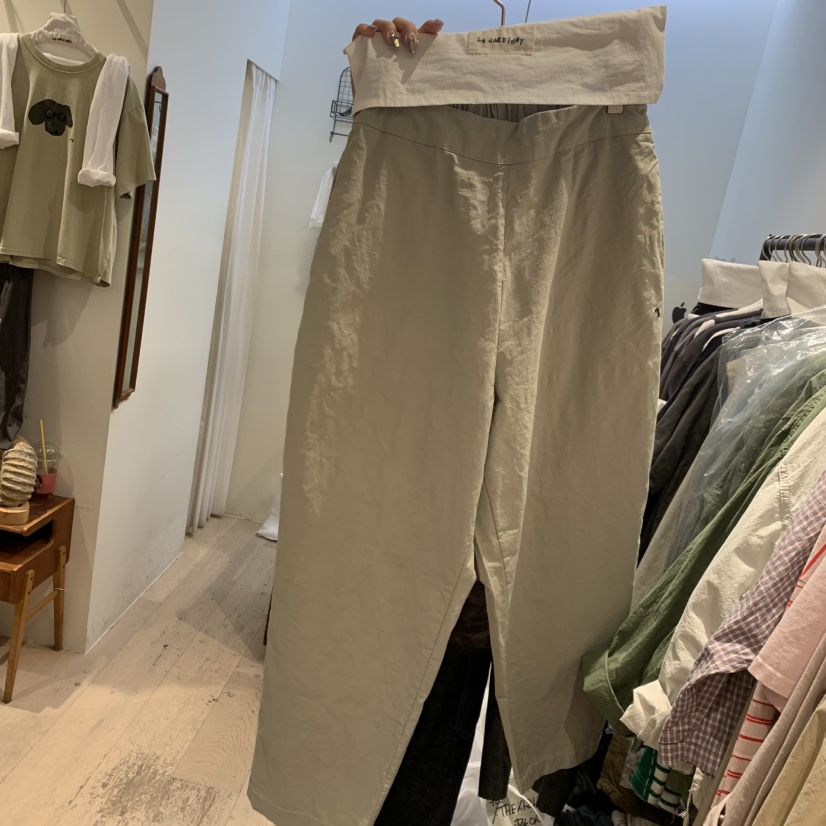 LE JARDINET韓國直郵實拍女士新品推薦時尚熱賣26春夏休閑褲LE JARDINET休閑褲圖色2