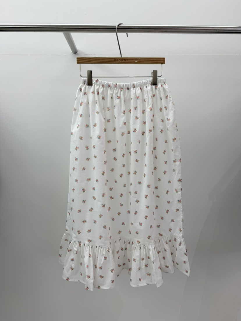 BROWNS-P韓國代購女裝新款熱賣職業人氣推薦半身裙中短裙BROWNS-P半身裙/中短裙圖色1