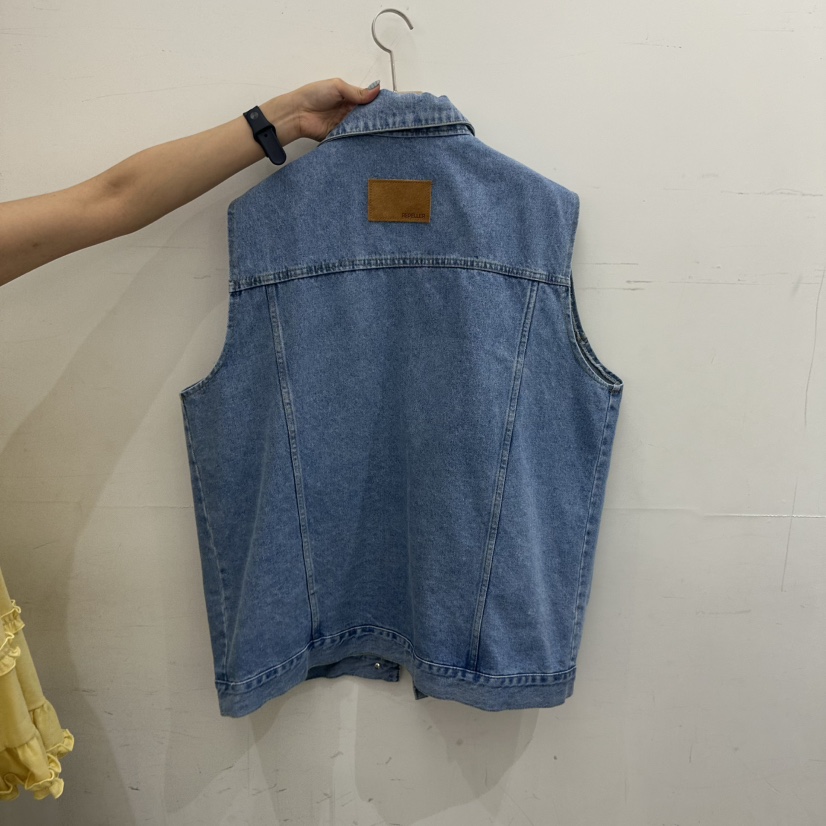 REPELLER韓國直郵女裝新品26春夏人氣休閑職業時尚推薦馬甲REPELLER馬甲