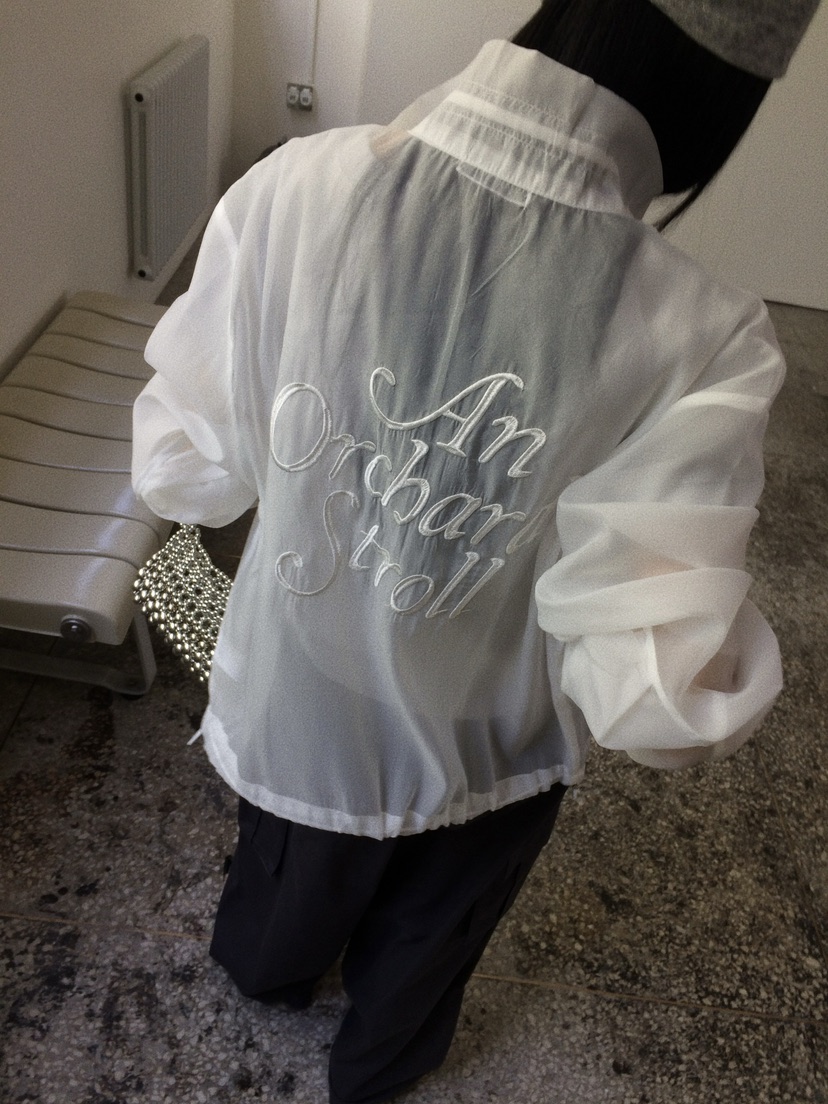 ANOU韓國東大門直郵女士新款職業26春夏人氣休閑夾克透明ANOU夾克