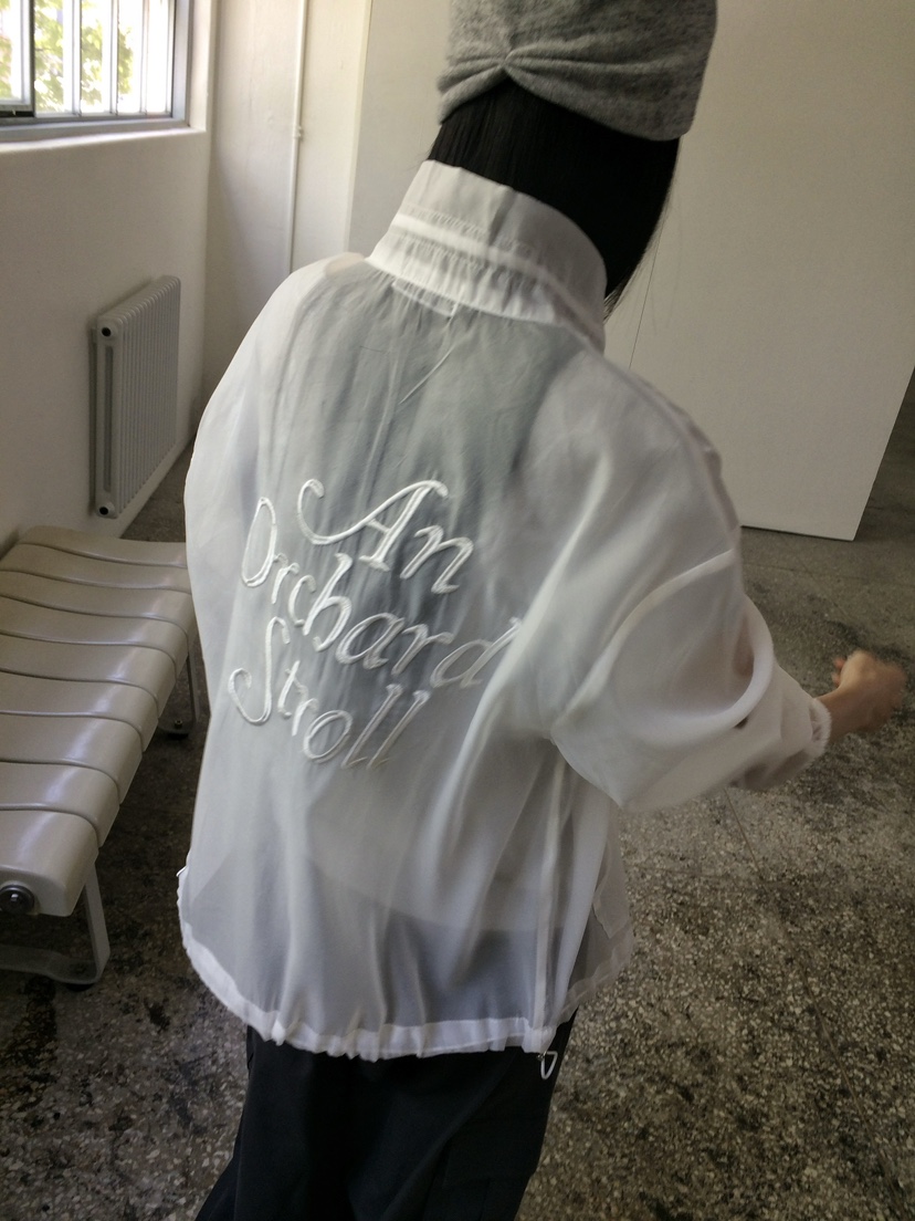 ANOU韓國東大門直郵女士新款職業26春夏人氣休閑夾克透明ANOU夾克