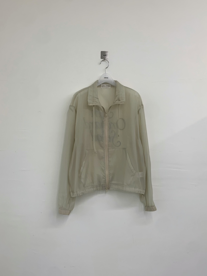 ANOU韓國東大門直郵女士新款職業26春夏人氣休閑夾克透明ANOU夾克圖色2