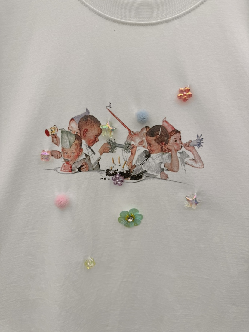 THORE韓國直郵女士新款26春夏休閑推薦人氣時尚熱賣職業T恤THORET恤