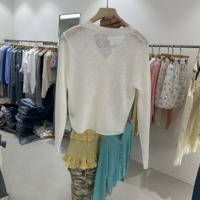 REPELLER韓國代購女士新品推薦針織衫不含腰帶不含內搭不含項鏈開衫REPELLER針織衫