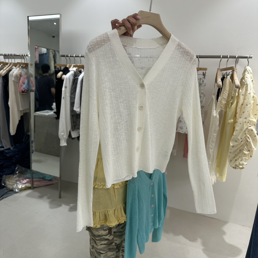 REPELLER韓國代購女士新品推薦針織衫不含腰帶不含內搭不含項鏈開衫REPELLER針織衫圖色2