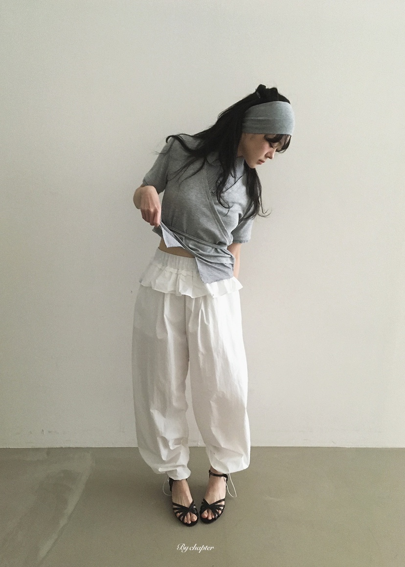 BY CHAPTER韓國直郵實拍女士新品熱賣休閑職業推薦時尚T恤BY ChapterT恤