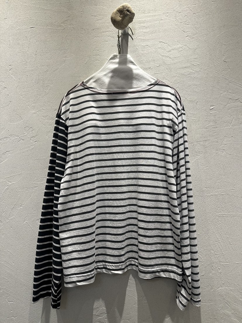 AT NOTE韓國直郵女士新款休閑職業推薦26春夏時尚長袖T恤AT NOTE長袖T恤