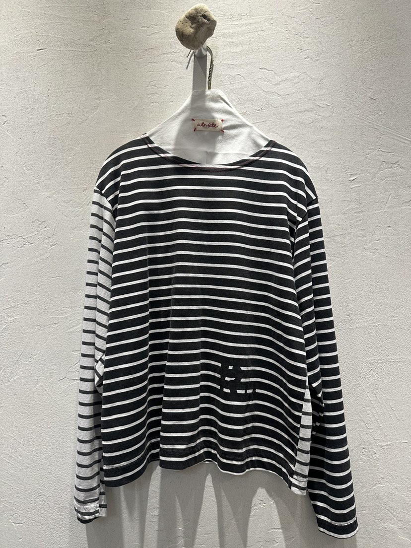 AT NOTE韓國直郵女士新款休閑職業推薦26春夏時尚長袖T恤AT NOTE長袖T恤圖色1