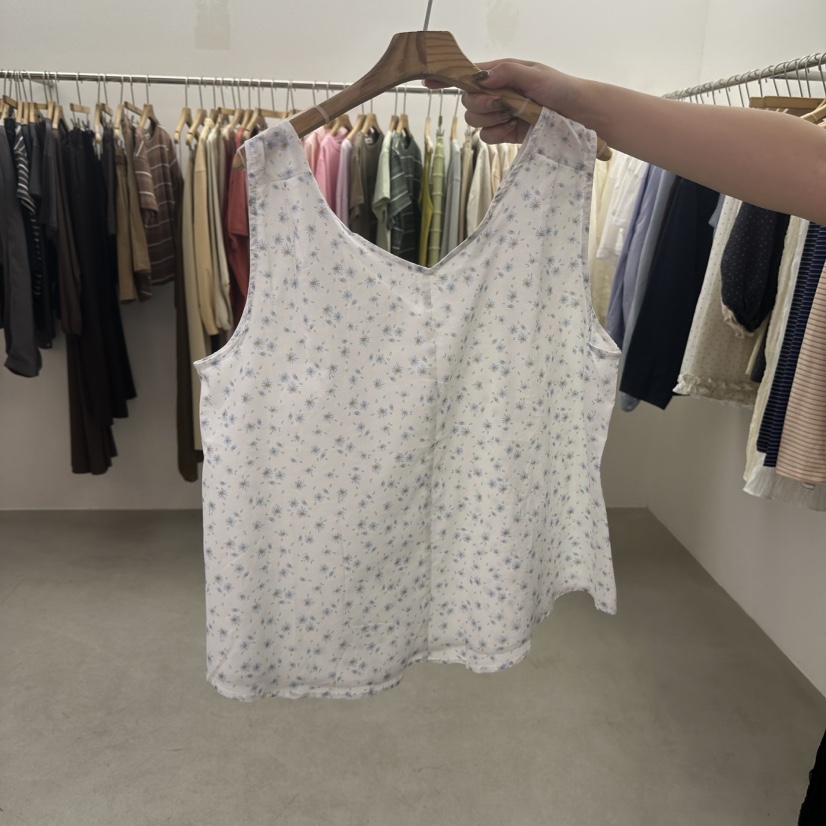 BROWNS-P韓國東大門直郵女裝新款職業推薦26春夏吊帶背心BROWNS-P吊帶/背心