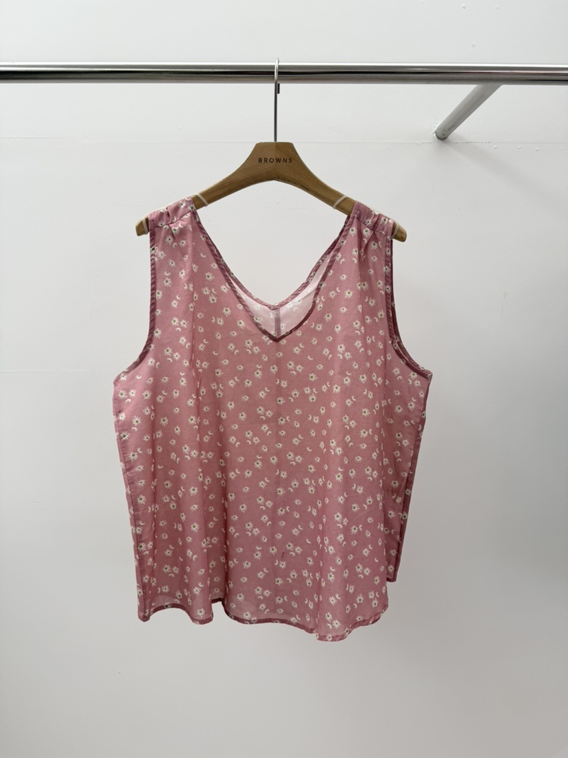 BROWNS-P韓國東大門直郵女裝新款職業推薦26春夏吊帶背心BROWNS-P吊帶/背心圖色2