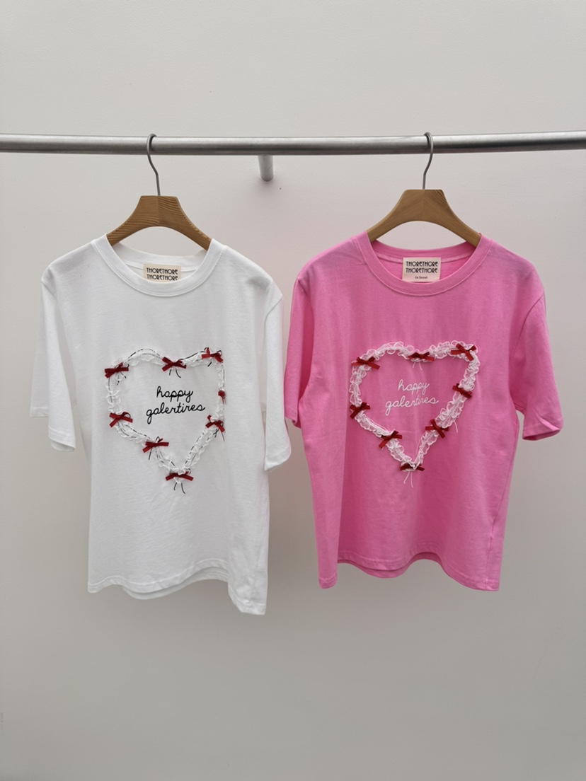 THORE韓國直郵女裝新品推薦職業熱賣休閑人氣時尚26春夏T恤THORET恤