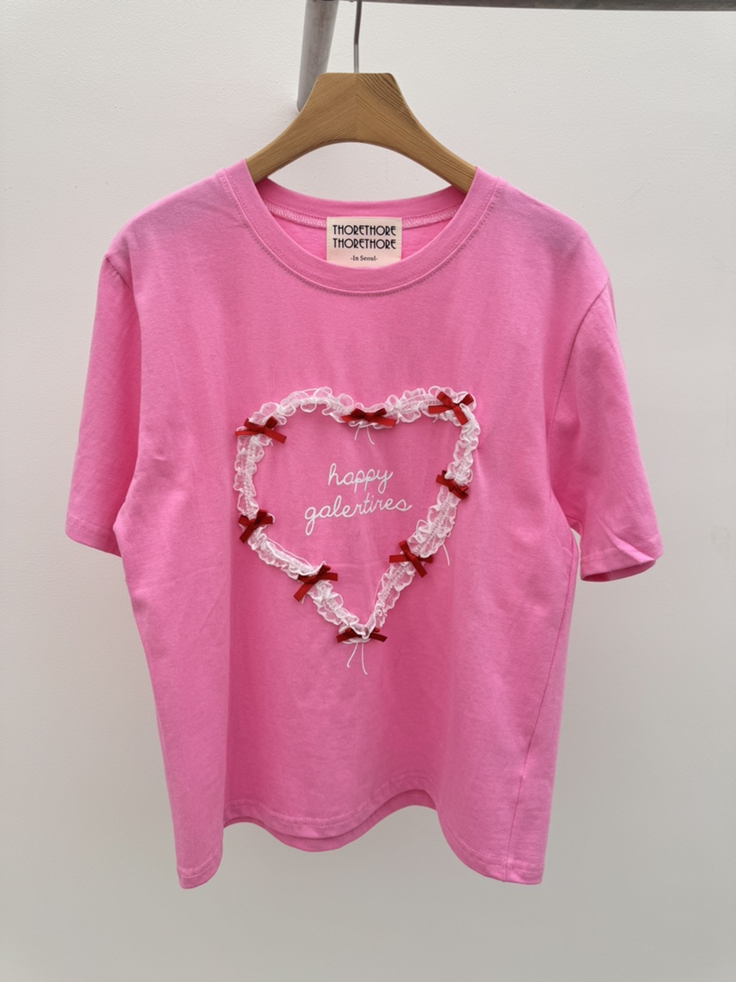 THORE韓國直郵女裝新品推薦職業熱賣休閑人氣時尚26春夏T恤THORET恤圖色2