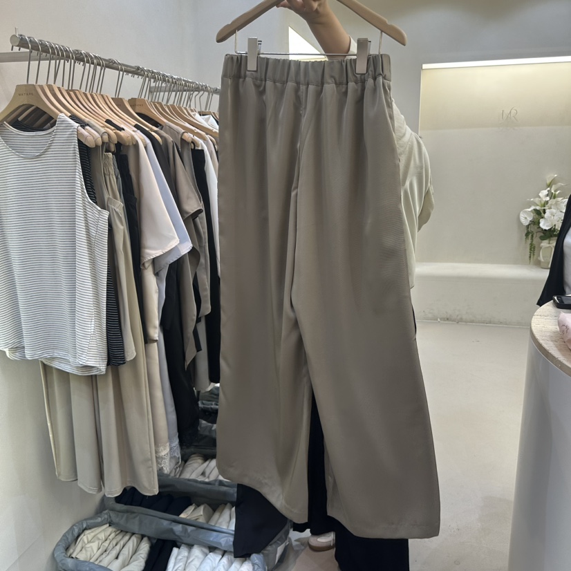 MATIERE韓國直郵女裝新品時尚推薦熱賣人氣休閑26春夏休閑褲MATIERE休閑褲