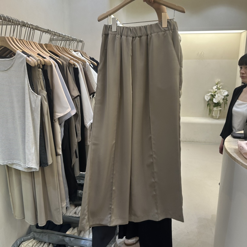 MATIERE韓國直郵女裝新品時尚推薦熱賣人氣休閑26春夏休閑褲MATIERE休閑褲圖色1