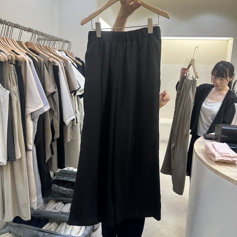 MATIERE韓國直郵女裝新品時尚推薦熱賣人氣休閑26春夏休閑褲MATIERE休閑褲圖色2