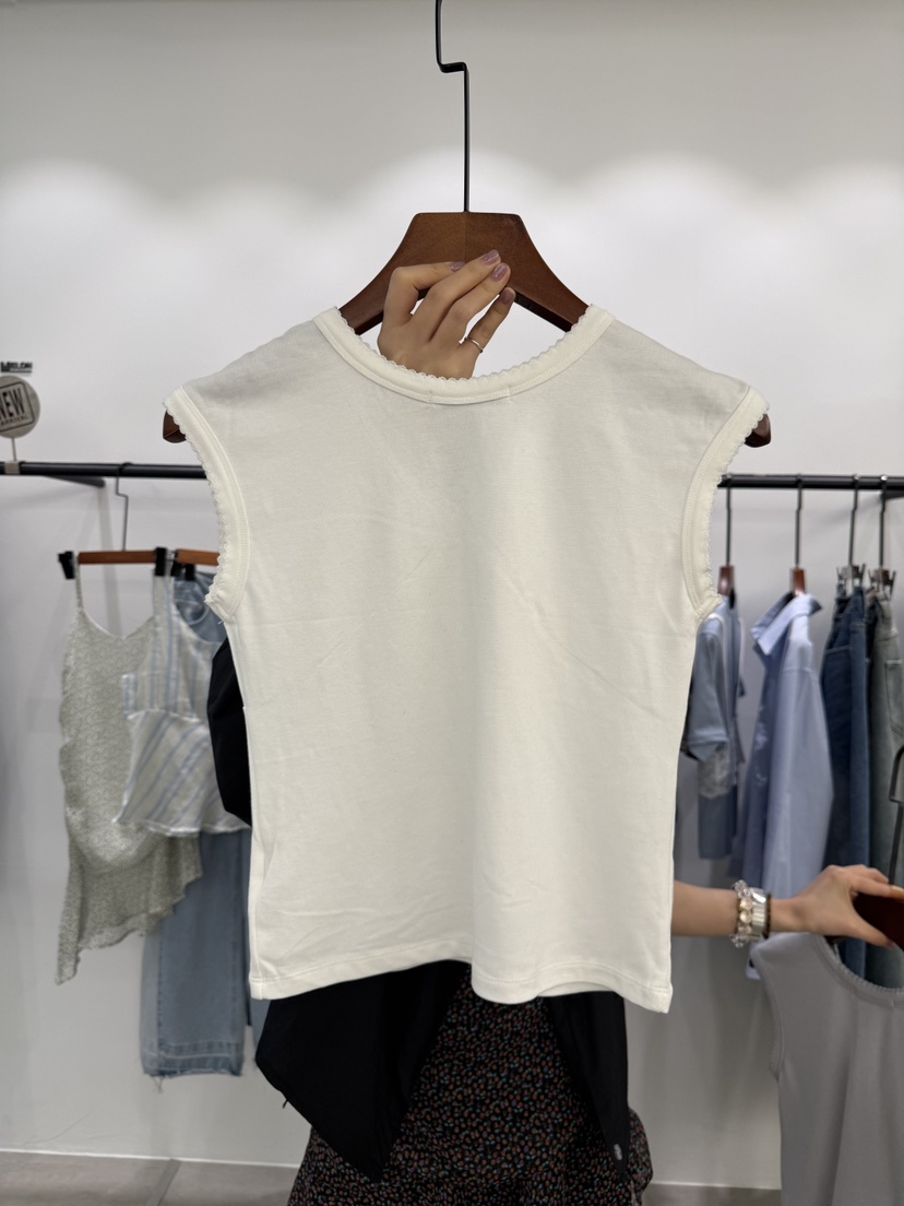 WATERMELON韓國直郵實拍女士新款熱賣職業休閑推薦吊帶背心WATER MELON吊帶/背心