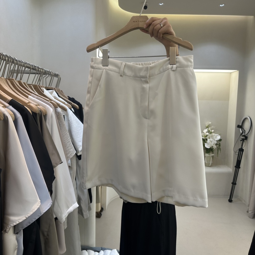 MATIERE韓國東大門直郵女士新款時尚人氣推薦職業熱賣短褲MATIERE短褲圖色1