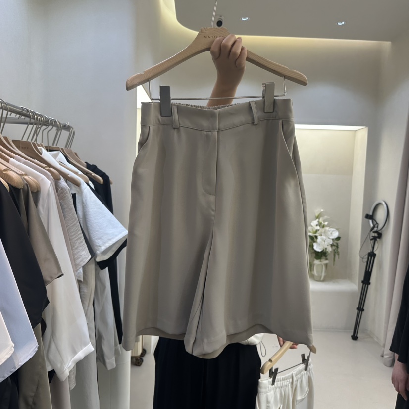 MATIERE韓國東大門直郵女士新款時尚人氣推薦職業熱賣短褲MATIERE短褲圖色2