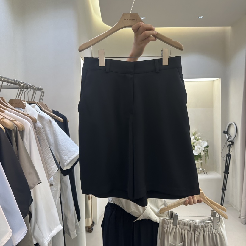 MATIERE韓國東大門直郵女士新款時尚人氣推薦職業熱賣短褲MATIERE短褲圖色3