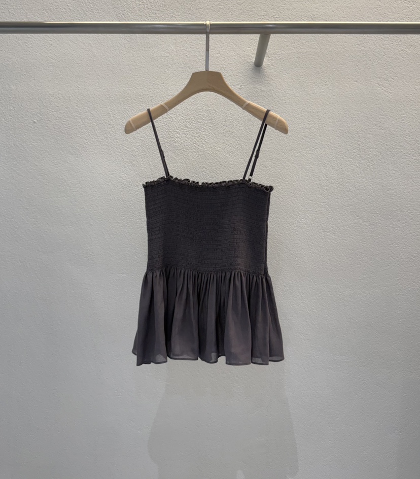 ABLERING韓國直郵女士新品熱賣人氣職業休閑推薦吊帶背心ABLE STANDARD/ABLERING吊帶/背心圖色1淺灰