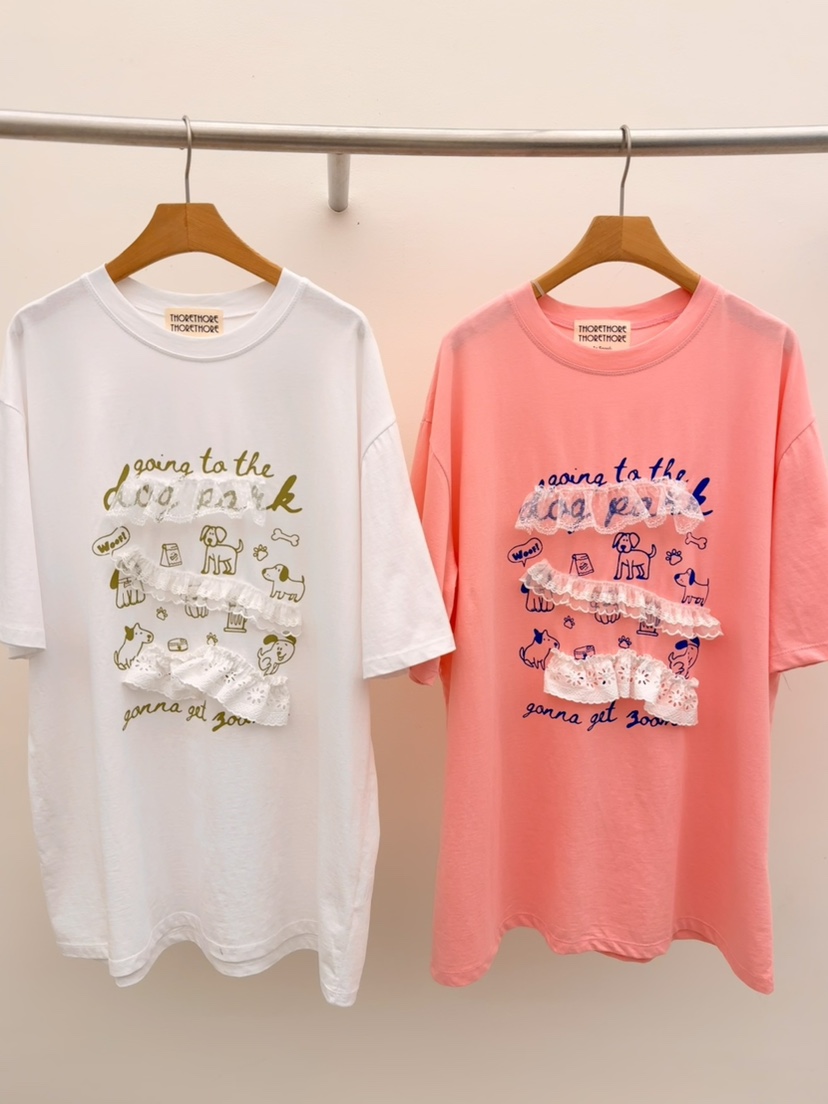 THORE韓國東大門代購女裝新款職業人氣時尚休閑26春夏T恤THORET恤