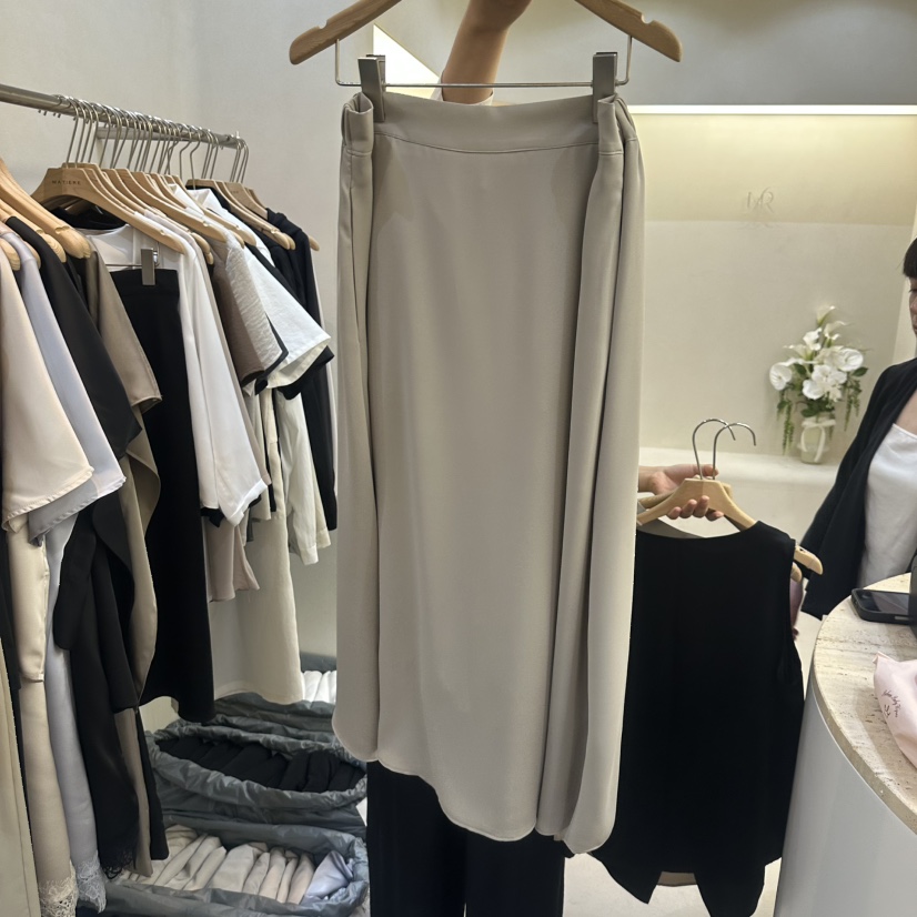 MATIERE韓國直郵實拍女士新款人氣熱賣職業時尚休閑推薦長裙MATIERE長裙圖色1