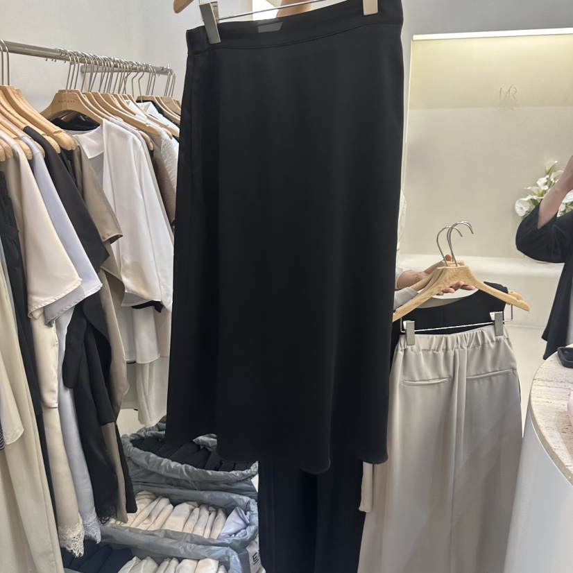 MATIERE韓國直郵實拍女士新款人氣熱賣職業時尚休閑推薦長裙MATIERE長裙圖色2