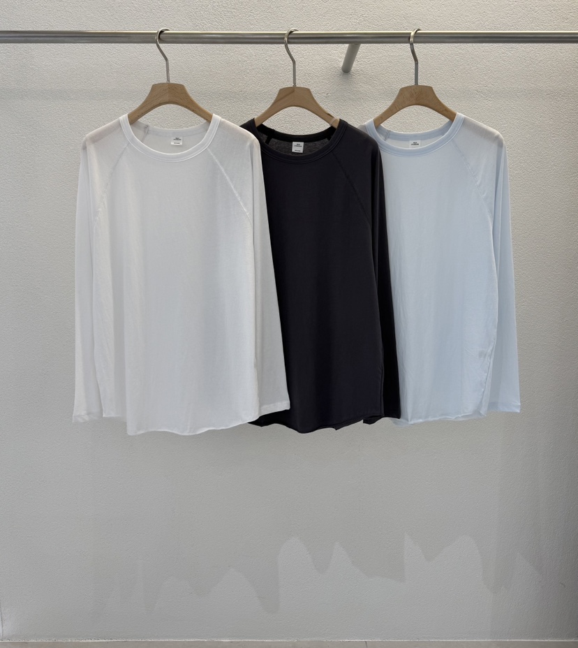 ABLERING韓國代購女裝新款職業推薦人氣時尚26春夏長袖T恤ABLE STANDARD/ABLERING長袖T恤