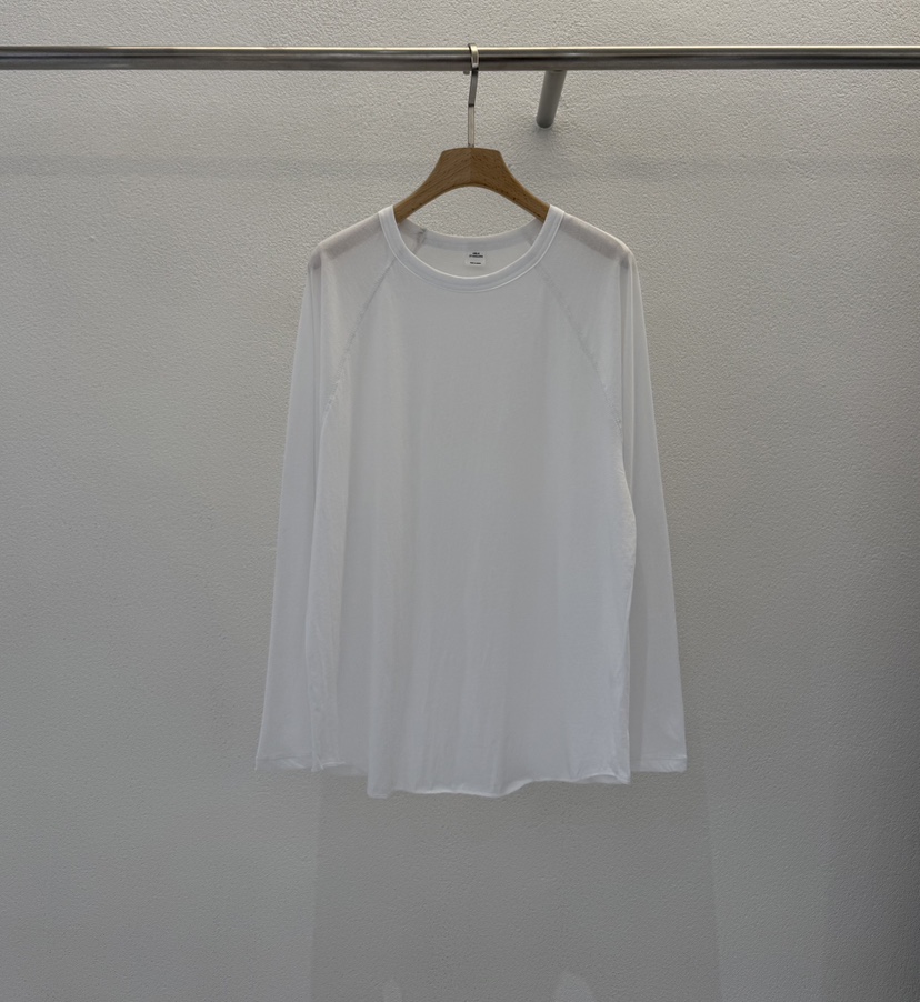 ABLERING韓國代購女裝新款職業推薦人氣時尚26春夏長袖T恤ABLE STANDARD/ABLERING長袖T恤圖色1