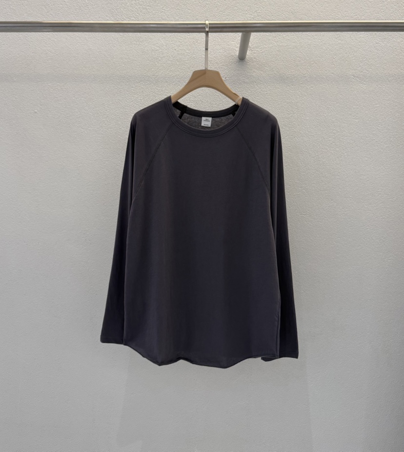 ABLERING韓國代購女裝新款職業推薦人氣時尚26春夏長袖T恤ABLE STANDARD/ABLERING長袖T恤圖色2