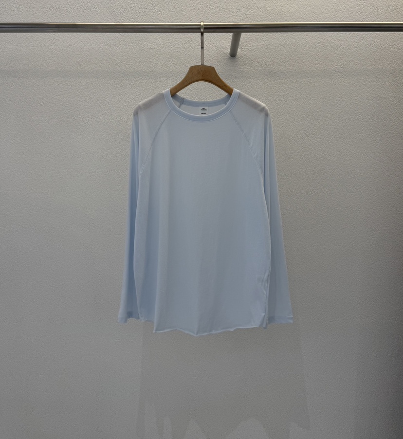 ABLERING韓國代購女裝新款職業推薦人氣時尚26春夏長袖T恤ABLE STANDARD/ABLERING長袖T恤圖色3