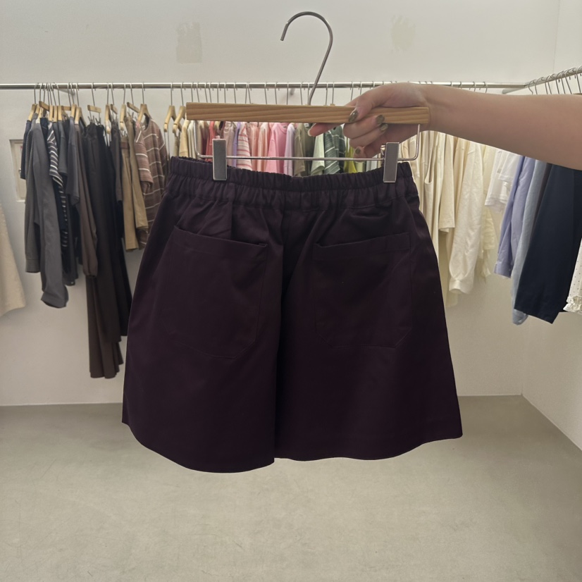 BROWNS-P韓國代購女士新品職業推薦人氣休閑26春夏熱賣短褲BROWNS-P短褲
