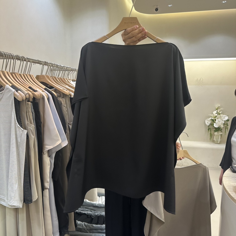 MATIERE韓國直郵女士新款職業26春夏推薦時尚熱賣襯衫蕾絲衫MATIERE襯衫/蕾絲衫圖色2