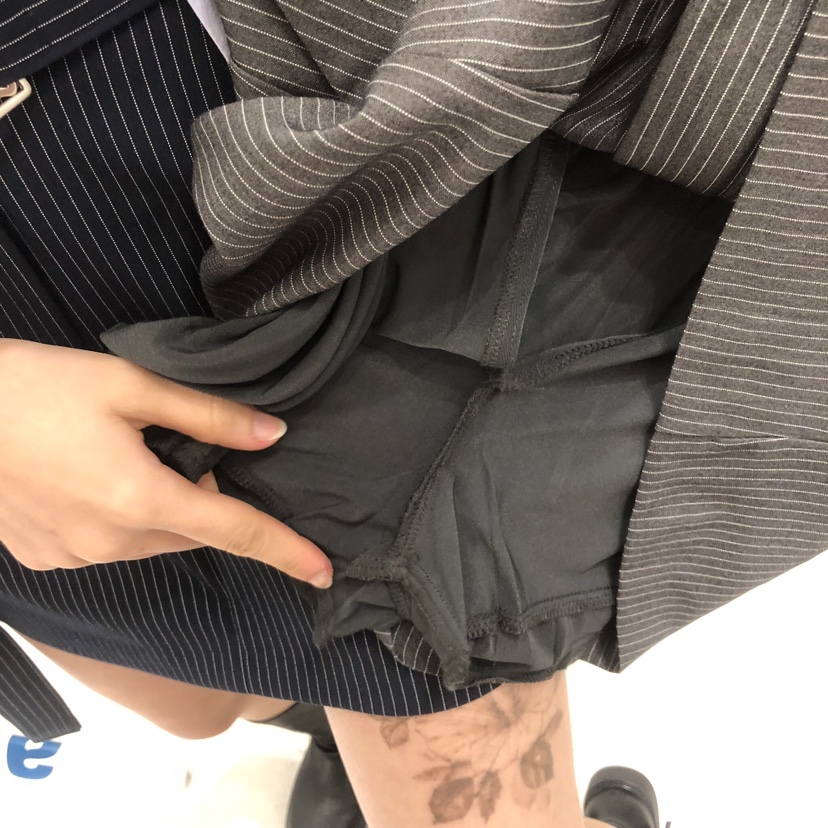 YUNBAL韓國代購女士新品26春夏熱賣時尚職業人氣裙褲含腰帶YUNBAL裙褲