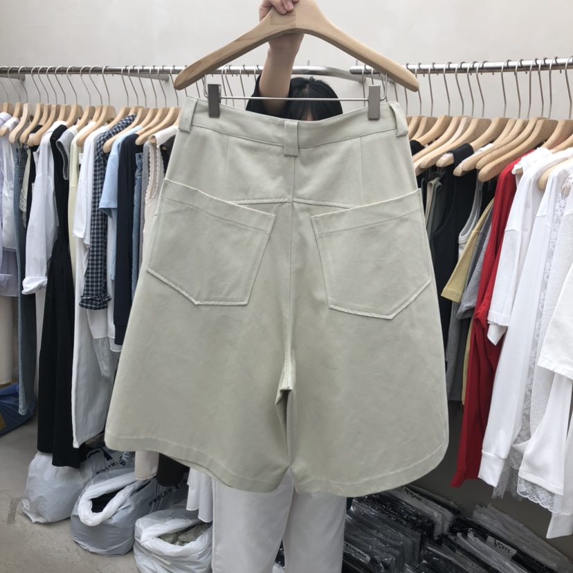 MURR韓國代購女裝新款推薦熱賣26春夏時尚人氣職業休閑短褲MURR短褲