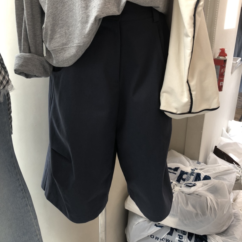 MURR韓國代購女裝新款推薦熱賣26春夏時尚人氣職業休閑短褲MURR短褲圖色3